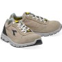 Utility Diadora Run Text Low S1p SRC ESD, Zapato bajo Hombre, Marrón C8149 Sand Sand, 46 EU