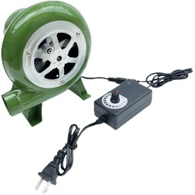 Soplador Eléctrico De Forja De Herrero: Soplador De Aire De Alto Rendimiento Para Forjas De Carbón, Ventilador De Herrería