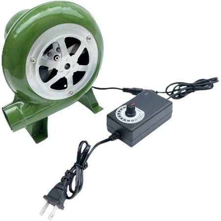 Soplador Eléctrico De Forja De Herrero: Soplador De Aire De Alto Rendimiento Para Forjas De Carbón, Ventilador De Herrería