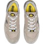 Utility Diadora Run Text Low S1p SRC ESD, Zapato bajo Hombre, Marrón C8149 Sand Sand, 46 EU