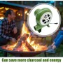 Soplador Eléctrico De Forja De Herrero: Soplador De Aire De Alto Rendimiento Para Forjas De Carbón, Ventilador De Herrería
