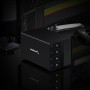 SABRENT Estación de Acoplamiento de 4 Bahias 3,5" SATA SSD/HDD | USB 3.1 | con 4 interruptores ON/Off | hasta 22TB [DS-SC4B]