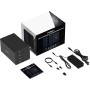 SABRENT Estación de Acoplamiento de 4 Bahias 3,5" SATA SSD/HDD | USB 3.1 | con 4 interruptores ON/Off | hasta 22TB [DS-SC4B]