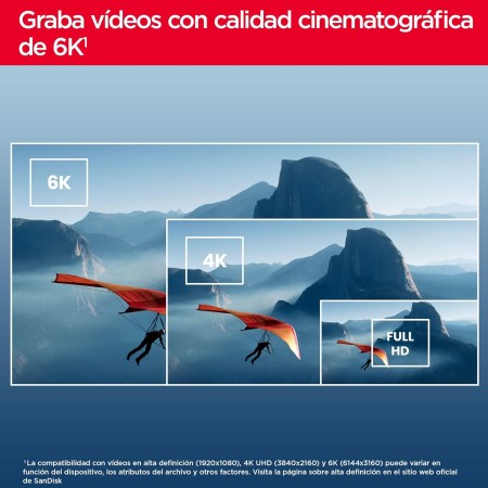 SanDisk Extreme PRO Tarjeta SD 128 GB SDXC, SD Card 4k UHD, UHS-I, V30, hasta 200 MB/s, SanDisk QuickFlow Technology, Software