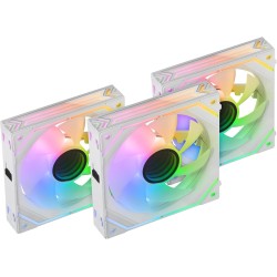 Mars Gaming MF-LINKFINITYKIT, Kit 3x Ventiladores Modulares PWM 120mm, Sistema de Conexión LINKFINITY, Iluminación Infinity Mars Gaming MF-LINKFINITYKIT, Kit 3x Ventiladores Modulares PWM 120mm, Sistema de Conexión LINKFINITY, Iluminación Infinity