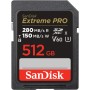 SanDisk Extreme PRO Tarjeta SD 128 GB SDXC, SD Card 4k UHD, UHS-I, V30, hasta 200 MB/s, SanDisk QuickFlow Technology, Software