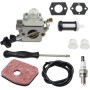BR200 - Carburador de repuesto para soplador de hojas Stihl BR 200 BR200, carburador C1M-S219 C1M-S201 con ventilación de tanque