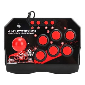 Arcade Fight Stick Wired Arcade Joystick Fight Stick PC Street Fight Controller Retro Game Controller Game Accessories For