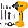 Dewalt - Soplador para batería de 20 V, motor sin escobillas de alta velocidad, 447 MPH, para garajes, talleres, aserraderos,