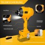 Dewalt - Soplador para batería de 20 V, motor sin escobillas de alta velocidad, 447 MPH, para garajes, talleres, aserraderos,