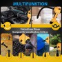 Dewalt - Soplador para batería de 20 V, motor sin escobillas de alta velocidad, 447 MPH, para garajes, talleres, aserraderos,