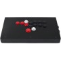 F8-PC Todos los Botones Arcade Joystick Game Controller for Ordenador Personal/Androide Arcade Game Console (Size : Red Black)