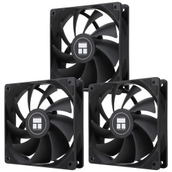 Thermalright Ventilador de CPU TL-C12CW-S X3, 120 mm, color blanco, ARGB, 4 pines, ventilador silencioso PWM con rodamiento Thermalright Ventilador de CPU TL-C12CW-S X3, 120 mm, color blanco, ARGB, 4 pines, ventilador silencioso PWM con rodamiento