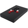 F8-PC Todos los Botones Arcade Joystick Game Controller for Ordenador Personal/Androide Arcade Game Console (Size : Red Black)