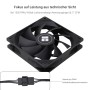 Thermalright Ventilador de CPU TL-C12CW-S X3, 120 mm, color blanco, ARGB, 4 pines, ventilador silencioso PWM con rodamiento