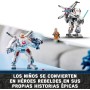 LEGO Star Wars Meca ala-X de Luke Skywalker Juguete de Construcción con Minifigura para Coleccionar y Espada Láser, Juego de