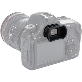 PROfezzion Visor Ocular Silicona Suave de Largo y Extendido para Canon EOS 6D, 6DII, 5D, 5DII, 80D, 70D, 60D, 77D, 800D, 760D,