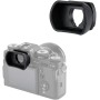PROfezzion Visor Ocular Silicona Suave de Largo y Extendido para Canon EOS 6D, 6DII, 5D, 5DII, 80D, 70D, 60D, 77D, 800D, 760D,
