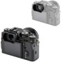 PROfezzion Visor Ocular Silicona Suave de Largo y Extendido para Canon EOS 6D, 6DII, 5D, 5DII, 80D, 70D, 60D, 77D, 800D, 760D,
