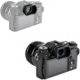 PROfezzion Visor Ocular Silicona Suave de Largo y Extendido para Canon EOS 6D, 6DII, 5D, 5DII, 80D, 70D, 60D, 77D, 800D, 760D,