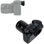 PROfezzion Visor Ocular Silicona Suave de Largo y Extendido para Canon EOS 6D, 6DII, 5D, 5DII, 80D, 70D, 60D, 77D, 800D, 760D,