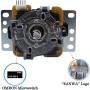 Sanwa JLF-TP-8YT Sanwa OBSF-30 8 Button Joystick