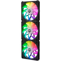 NOX XTREME PRODUCTS HUMMER V-FAN - Ventilador para Caja PC 120mm, ARGB en espejo infinito, 9 aspas traslúcidas, rodamientos NOX XTREME PRODUCTS HUMMER V-FAN - Ventilador para Caja PC 120mm, ARGB en espejo infinito, 9 aspas traslúcidas, rodamientos