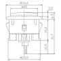 Sanwa JLF-TP-8YT Sanwa OBSF-30 8 Button Joystick