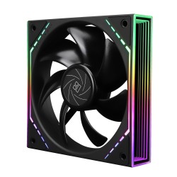 TR TL-M12 120mm ARGB CPU Cooler Fan viene con efecto de luz de espejo argb, ventilador silencioso de PC PWM con velocidad de TR TL-M12 120mm ARGB CPU Cooler Fan viene con efecto de luz de espejo argb, ventilador silencioso de PC PWM con velocidad de