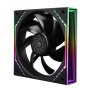 TR TL-M12 120mm ARGB CPU Cooler Fan viene con efecto de luz de espejo argb, ventilador silencioso de PC PWM con velocidad de