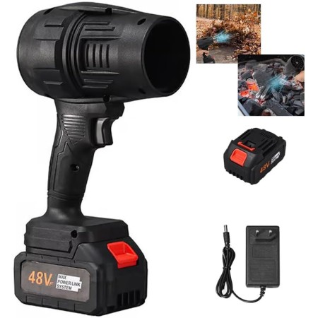 Soplador Turbo Jet, 2025 nuevo plumero de aire inalámbrico Turbo Super Power, soplador de chorro portátil Jet Pro Maxx, soplador