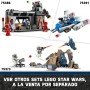 LEGO Star Wars Meca ala-X de Luke Skywalker Juguete de Construcción con Minifigura para Coleccionar y Espada Láser, Juego de