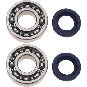 VGOL Juego de 2 Cojinetes de Cigüeñal Y Sellos de Eje de Motosierra Compatible con Stihl MS271 MS291 MS270 MS280 MS311