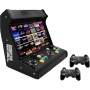 NVYAZJ 18.5 Inch Arcade Game Machine, HD Video Game Console with 50 Coins, One for Two Handles, Dual System, Game Screen