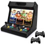 NVYAZJ 18.5 Inch Arcade Game Machine, HD Video Game Console with 50 Coins, One for Two Handles, Dual System, Game Screen