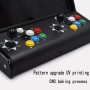 NVYAZJ 18.5 Inch Arcade Game Machine, HD Video Game Console with 50 Coins, One for Two Handles, Dual System, Game Screen