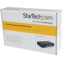 StarTech.com SV431HDU3A2 - Switch conmutador KVM de 4 Puertos HDMI 1080p con Hub USB 3.0 para periféricos, Color Negro