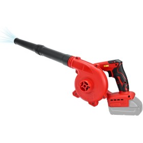 Soplador de Hojas inalámbrico, soplador de Aire eléctrico sin escobillas, 6 velocidades, hasta 180MPH, Aspirador Apto for