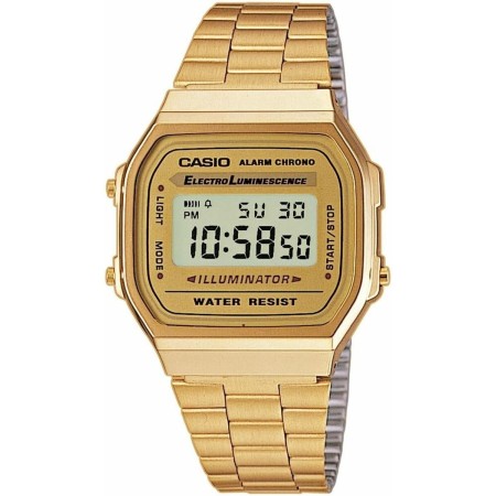 Casio Reloj Unisex Collection A168WG