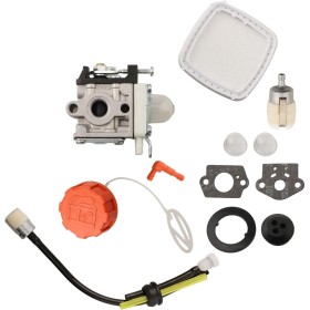 Repuesto para carburador para soplador Echo PB 2520, compatible con números de pieza A021000722, A021000723, fabricado con