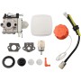 Repuesto para carburador para soplador Echo PB 2520, compatible con números de pieza A021000722, A021000723, fabricado con