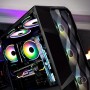 Cooler Master MasterFan MF120 Halo Edición Blanca ARGB: Ventilador de Caja y Refrigerador, Doble Anillo Iluminación ARGB, Diseño
