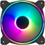 Cooler Master MasterFan MF120 Halo Edición Blanca ARGB: Ventilador de Caja y Refrigerador, Doble Anillo Iluminación ARGB, Diseño