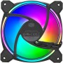 Cooler Master MasterFan MF120 Halo Edición Blanca ARGB: Ventilador de Caja y Refrigerador, Doble Anillo Iluminación ARGB, Diseño