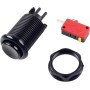 EG STARTS 6X American Standard Style Arcade Buttons Switchable Switches Happ Type 30mm Terminals 187" (4.8mm) Jamma Mame Kit