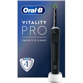 Oral-B Vitality Pro Cepillo de Dientes Eléctrico con Mango Recargable y 1 Cabezal, Diseñado Por Braun, Regalos Originales -