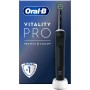Oral-B Vitality Pro Cepillo de Dientes Eléctrico con Mango Recargable y 1 Cabezal, Diseñado Por Braun, Regalos Originales -