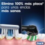 Oral-B Pro 3 3900N Cepillos de Dientes Eléctricos (Pack de 2) con Mango Recargable y Cabezal de Recambio, Diseñado Por Braun,