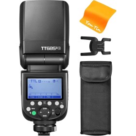 Godox TT685IIS Cámara Flash Speedlight para Sony TT685II-S 2.4G Wireless HSS GN60 Flash Compatible con Cámaras Digitales Sony a9