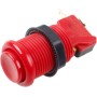 EG STARTS 6X American Standard Style Arcade Buttons Switchable Switches Happ Type 30mm Terminals 187" (4.8mm) Jamma Mame Kit